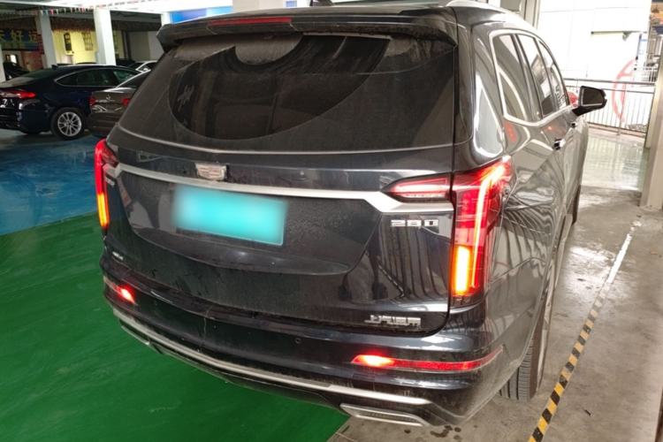 Used Cadillac XT6 2021 28T Six-Seater Four-Wheel-Drive Luxury Version Rear Right 45 Deg