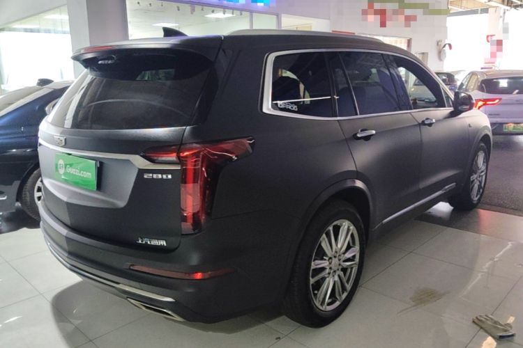 Used Cadillac XT6 2021 2.0T 6-Seater Two-Wheel Drive Luxury Version Rear Right 45 Deg