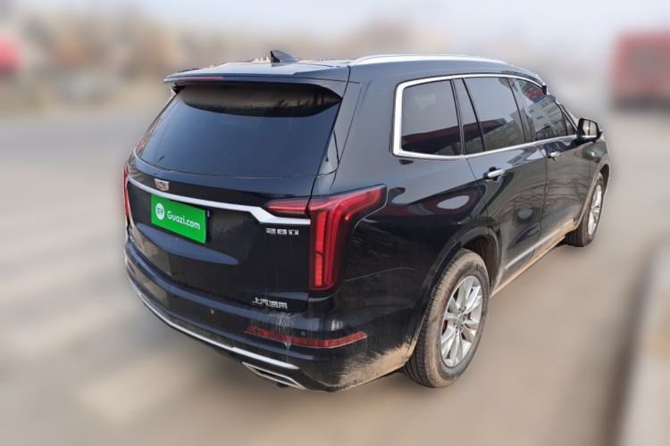 Used Cadillac XT6 2021 28T 7-Seater Four-Wheel Drive Luxury Version Rear Right 45 Deg