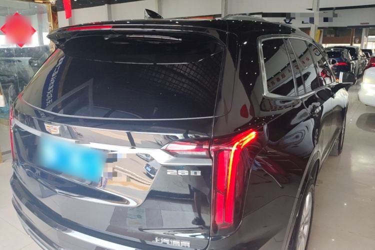 Used Cadillac XT6 2021 28T Six-Seater Fashion Edition Rear Right 45 Deg