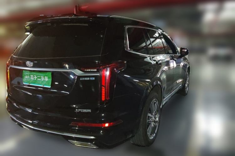 Used Cadillac XT6 2021 2.0T 7-Seater Four-Wheel Drive Luxury Version Rear Right 45 Deg