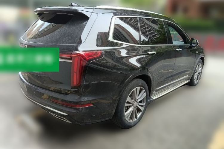 Used Cadillac XT6 2021 28T Seven-Seater Luxury Version Rear Right 45 Deg