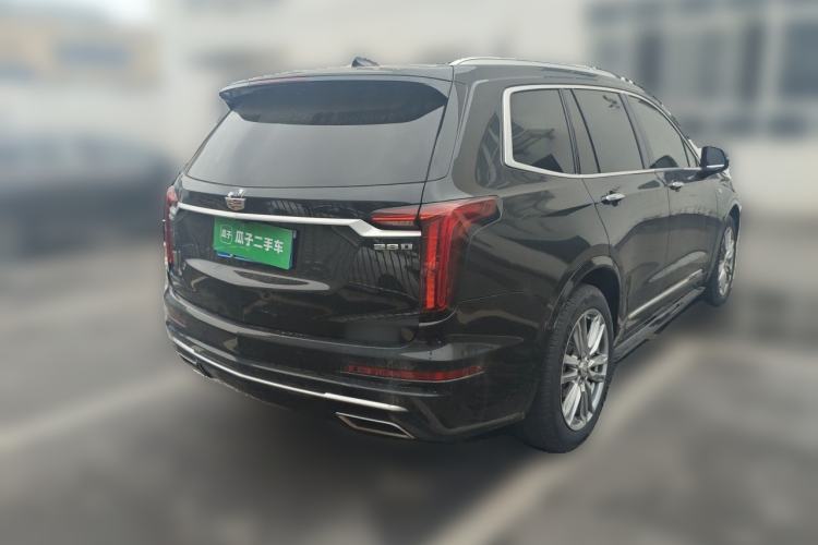Used Cadillac XT6 2021 2.0T 7-Seater Two-Wheel-Drive Luxury Version Rear Right 45 Deg