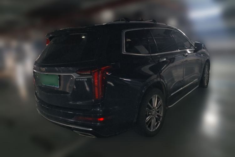 Used Cadillac XT6 2021 2.0T 6-Seater Two-Wheel Drive Luxury Version Rear Right 45 Deg