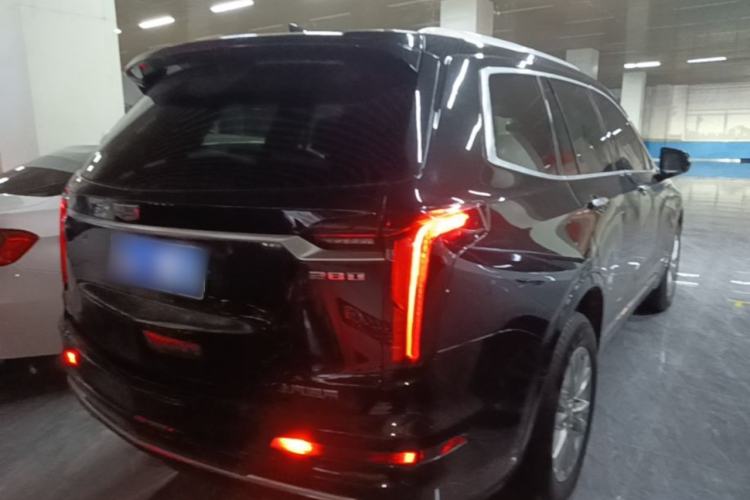 Used Cadillac XT6 2021 2.0T Seven-Seater Four-Wheel Drive Luxury Version Rear Right 45 Deg
