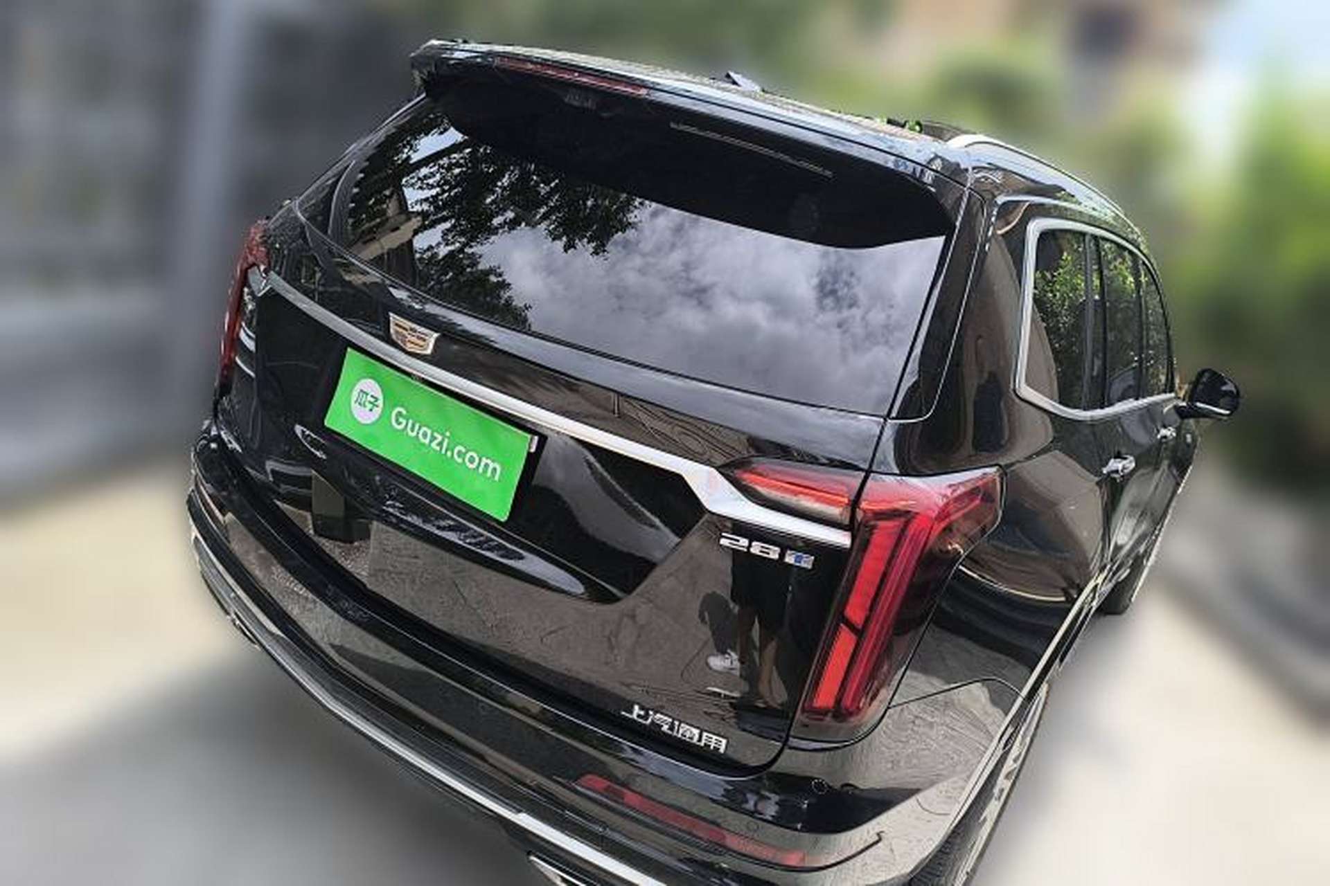 Used Cadillac XT6 2021 28T Six-Seater Four-Wheel-Drive Luxury Version Rear Right 45 Deg