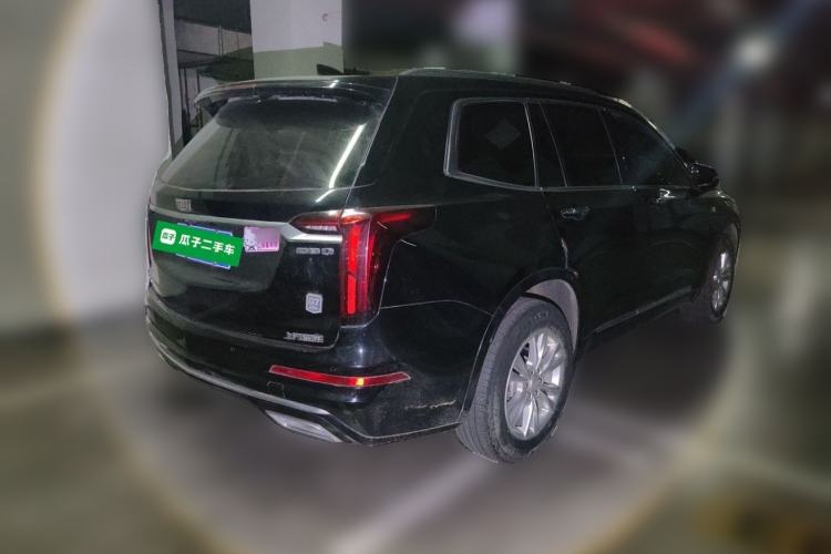 Used Cadillac XT6 2021 2.0T Seven-Seater Four-Wheel Drive Luxury Version Rear Right 45 Deg
