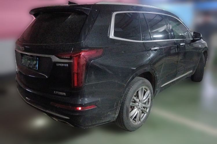 Used Cadillac XT6 2021 28T Six-Seater Four-Wheel-Drive Luxury Version Rear Right 45 Deg