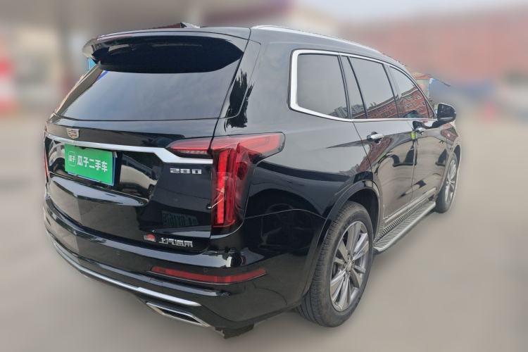 Used Cadillac XT6 2021 28T Six-Seater Four-Wheel-Drive Luxury Version Rear Right 45 Deg