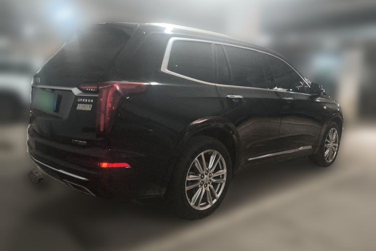 Used Cadillac XT6 2021 28T 7-Seater Four-Wheel Drive Luxury Version Rear Right 45 Deg