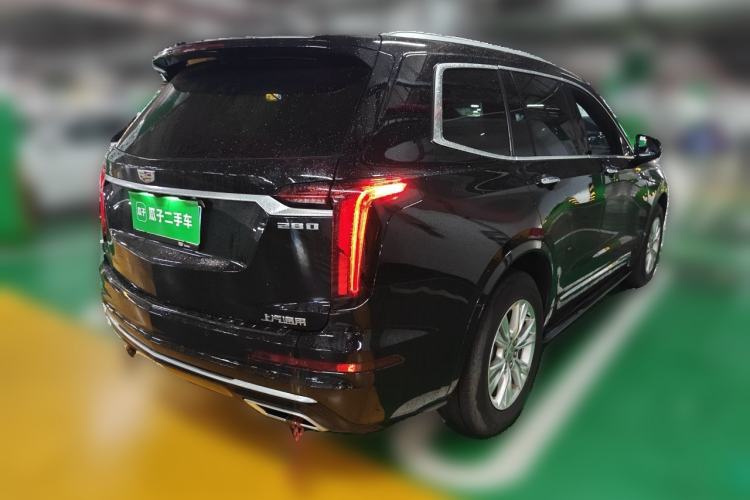 Used Cadillac XT6 2021 28T Six-Seater Fashion Edition Rear Right 45 Deg