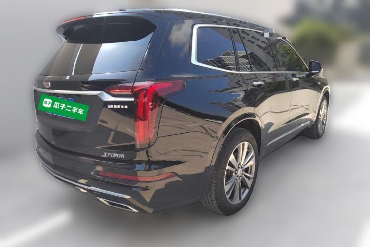 Used Cadillac XT6 2021 28T 7-Seater Four-Wheel Drive Luxury Version Rear Right 45 Deg