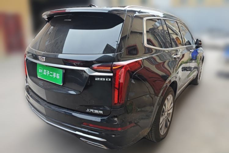 Used Cadillac XT6 2021 28T Six-Seater Four-Wheel-Drive Luxury Version Rear Right 45 Deg