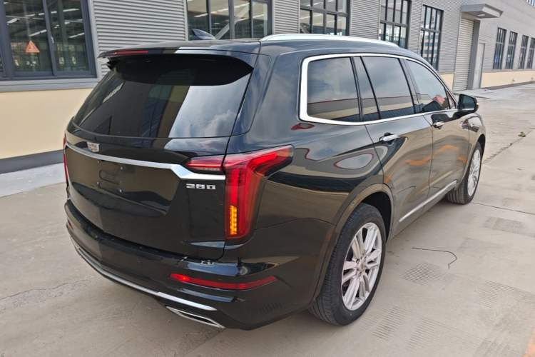 Used Cadillac XT6 2021 2.0T 6-Seater Two-Wheel Drive Luxury Version Rear Right 45 Deg