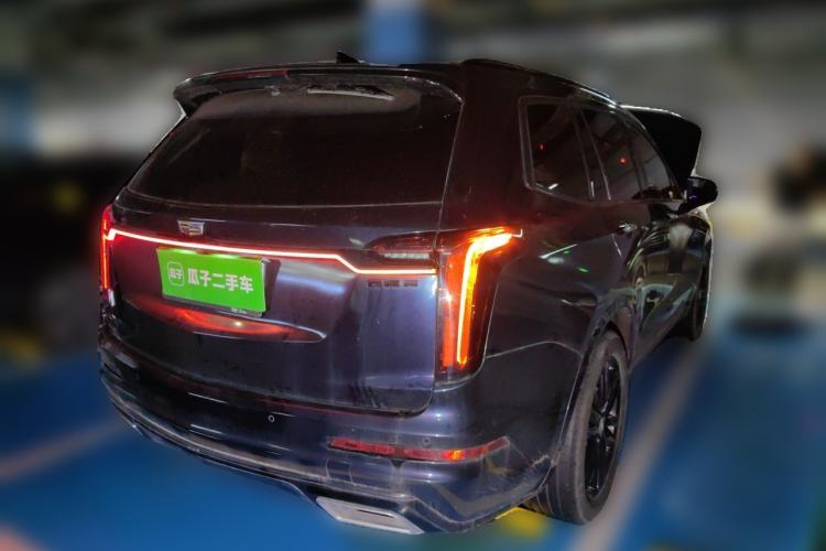 Used Cadillac XT6 2021 2.0T 7-Seater Two-Wheel-Drive Luxury Version Rear Right 45 Deg