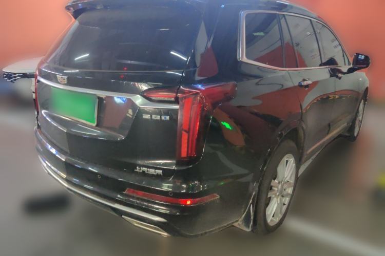 Used Cadillac XT6 2021 28T Six-Seater Four-Wheel-Drive Luxury Version Rear Right 45 Deg