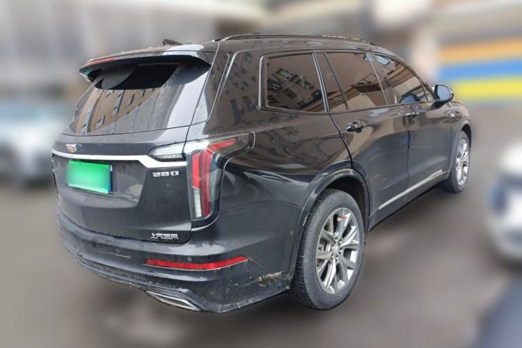 Used Cadillac XT6 2021 28T Six-Seater Luxury Sporty Enjoy-the-Comfort Safety Edition Rear Right 45 Deg
