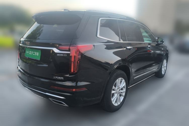 Used Cadillac XT6 2021 28T Six-Seater Four-Wheel-Drive Fashion Edition Rear Right 45 Deg