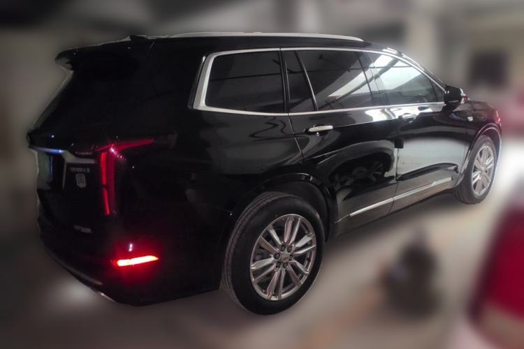 Used Cadillac XT6 2021 2.0T Six-Seater Four-Wheel-Drive Luxury Version Rear Right 45 Deg