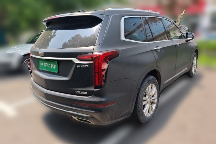 Used Cadillac XT6 2021 28T Seven-Seater Fashion Edition Rear Right 45 Deg