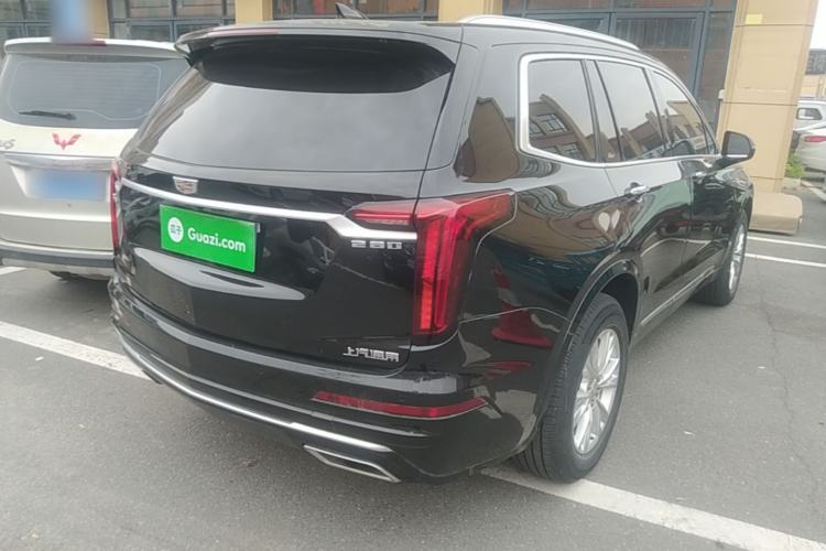 Used Cadillac XT6 2021 28T Six-Seater Fashion Edition Rear Right 45 Deg