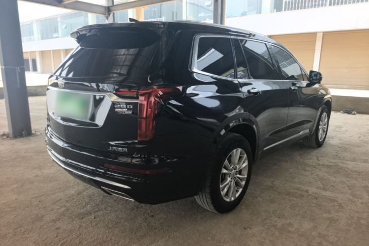 Used Cadillac XT6 2021 2.0T Seven-Seater Four-Wheel Drive Luxury Version Rear Right 45 Deg