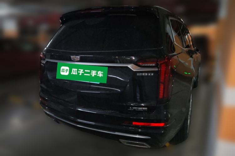 Used Cadillac XT6 2021 2.0T 6-Seater Two-Wheel Drive Luxury Version Rear Right 45 Deg