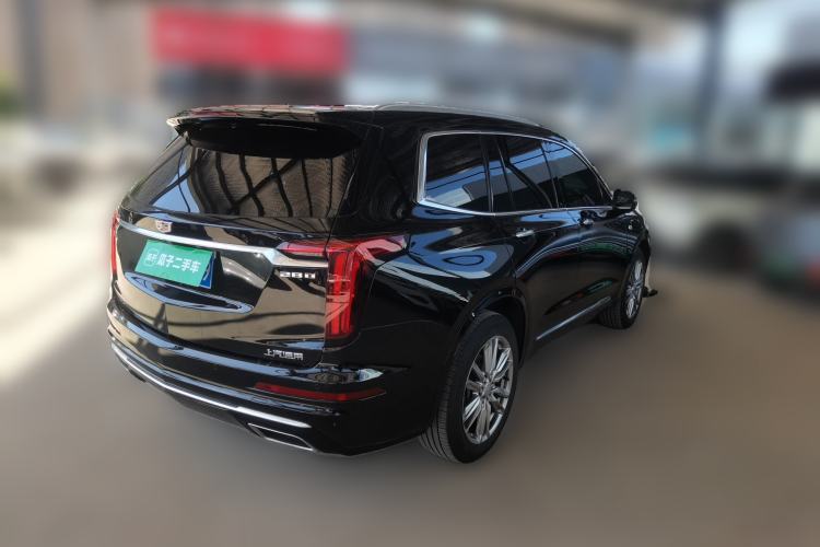 Used Cadillac XT6 2021 2.0T 6-Seater Two-Wheel Drive Luxury Version Rear Right 45 Deg