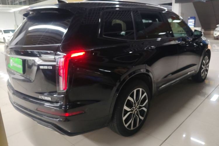 Used Cadillac XT6 2021 2.0T Six-Seater Four-Wheel-Drive Prestige Version Rear Right 45 Deg
