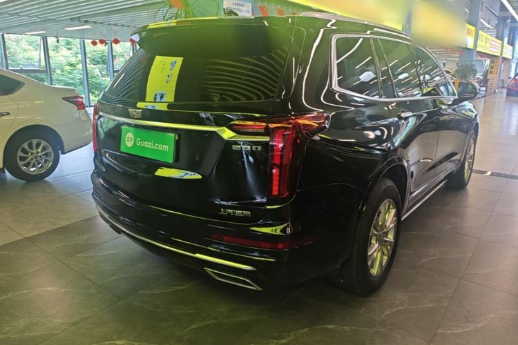 Used Cadillac XT6 2021 28T Six-Seater Fashion Edition Rear Right 45 Deg