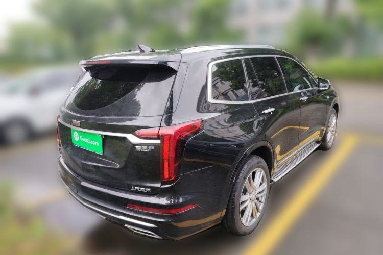 Used Cadillac XT6 2021 2.0T Six-Seater Four-Wheel-Drive Prestige Version Rear Right 45 Deg