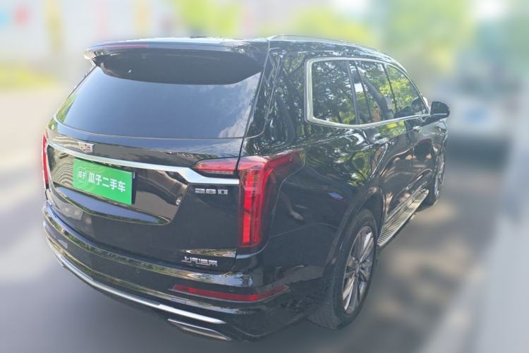 Used Cadillac XT6 2021 28T Six-Seater Four-Wheel-Drive Luxury Version Rear Right 45 Deg