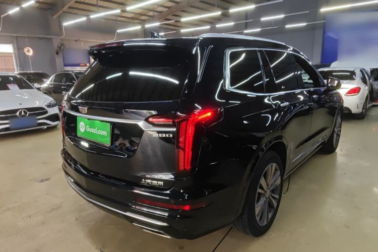 Used Cadillac XT6 2021 28T Six-Seater Luxury Version Rear Right 45 Deg