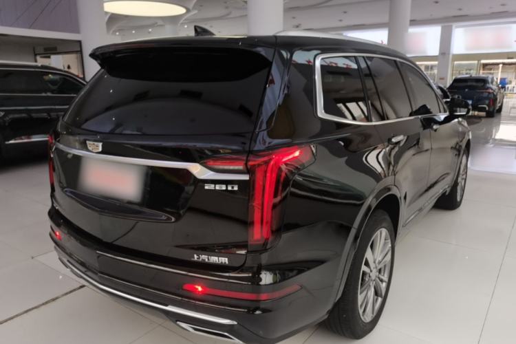 Used Cadillac XT6 2021 28T Six-Seater Four-Wheel-Drive Luxury Version Rear Right 45 Deg