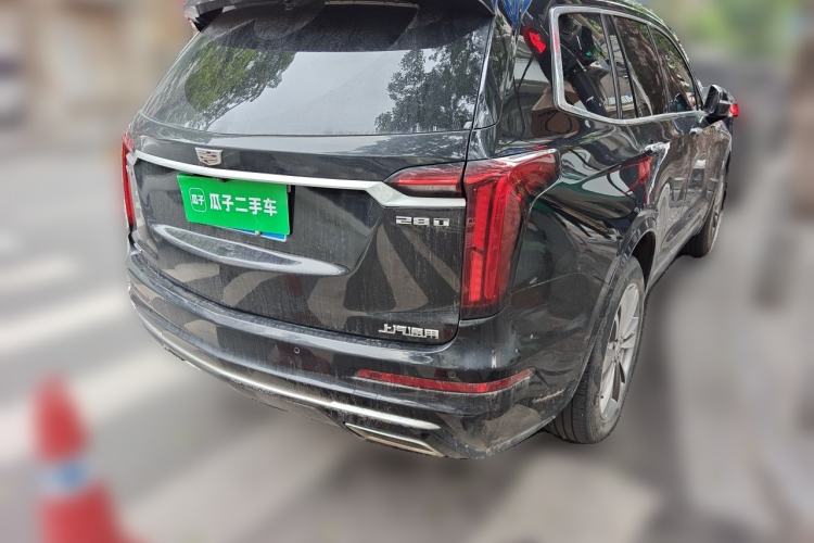 Used Cadillac XT6 2021 28T Six-Seater Four-Wheel-Drive Luxury Version Rear Right 45 Deg