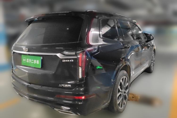 Used Cadillac XT6 2021 Revised Version 2.0T 6-Seater Four-Wheel Drive Premium Edition Rear Right 45 Deg