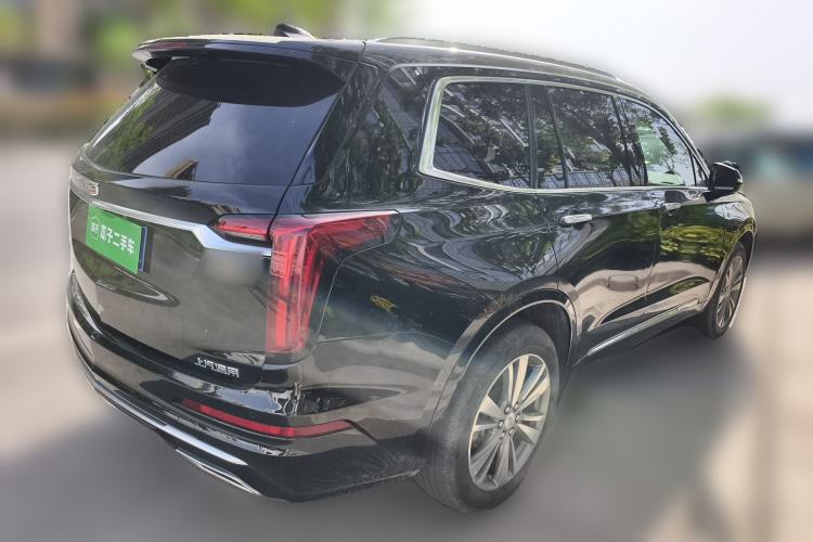 Used Cadillac XT6 2021 28T Six-Seater Luxury Version Rear Right 45 Deg