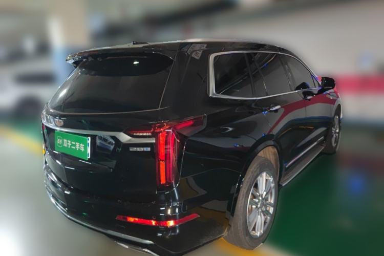 Used Cadillac XT6 2021 28T Six-Seater Four-Wheel-Drive Luxury Version Rear Right 45 Deg