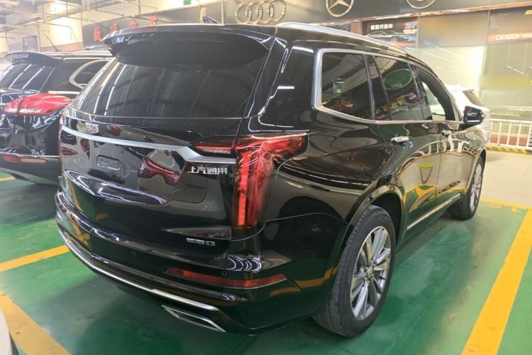 Used Cadillac XT6 2021 28T Six-Seater Luxury Version Rear Right 45 Deg