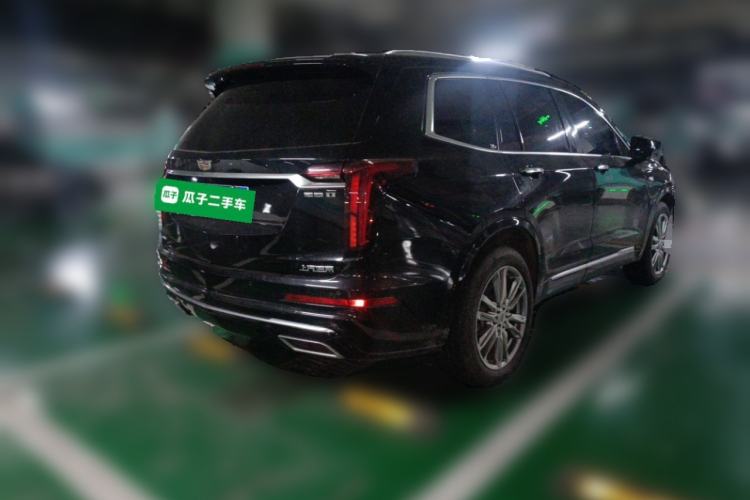 Used Cadillac XT6 2021 2.0T Six-Seater Four-Wheel-Drive Luxury Version Rear Right 45 Deg