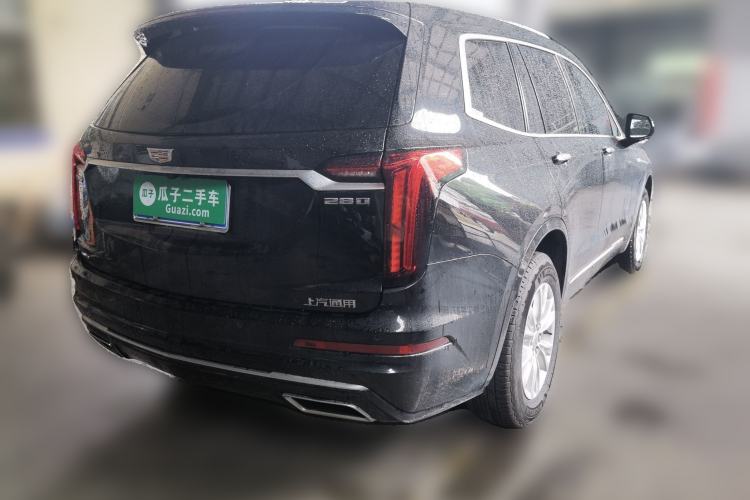 Used Cadillac XT6 2021 2.0T Seven-Seater Four-Wheel Drive Luxury Version Rear Right 45 Deg
