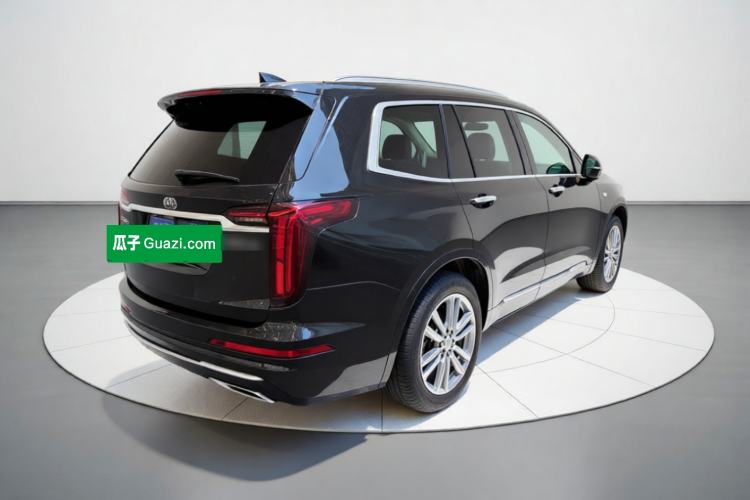 Used Cadillac XT6 2021 2.0T 6-Seater Two-Wheel Drive Luxury Version Rear Right 45 Deg