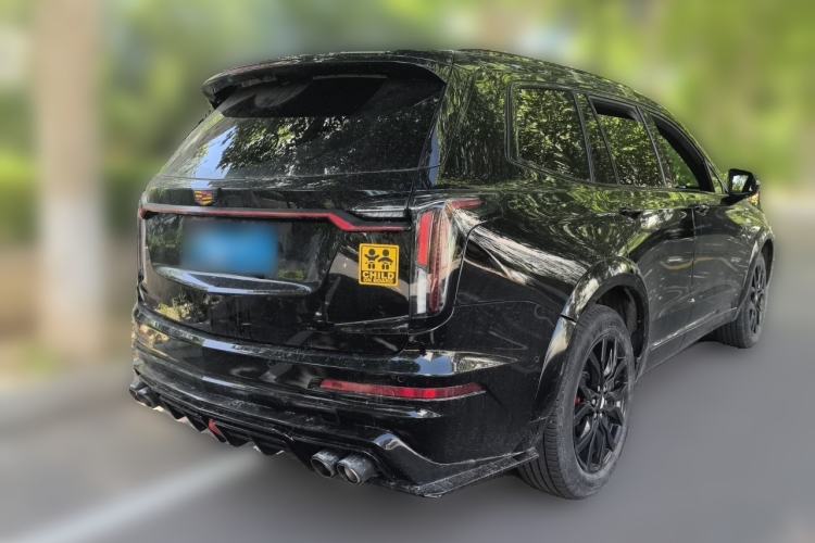 Used Cadillac XT6 2021 28T Six-Seater Four-Wheel-Drive Platinum Sport Edition Rear Right 45 Deg