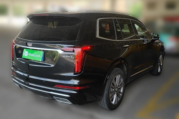 Used Cadillac XT6 2021 28T Six-Seater Four-Wheel-Drive Luxury Version Rear Right 45 Deg