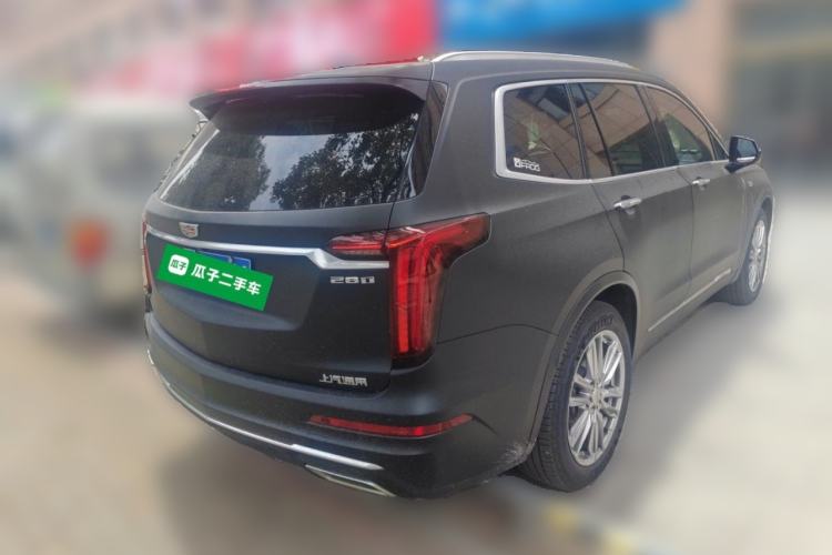 Used Cadillac XT6 2021 28T Six-Seater Luxury Version Rear Right 45 Deg