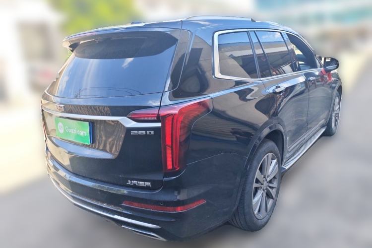 Used Cadillac XT6 2021 28T Seven-Seater Luxury Version Rear Right 45 Deg