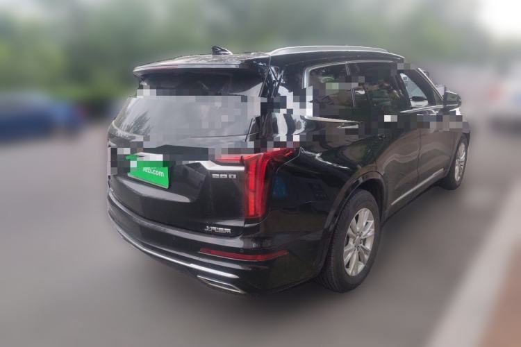 Used Cadillac XT6 2021 28T 7-Seater Four-Wheel Drive Luxury Version Rear Right 45 Deg