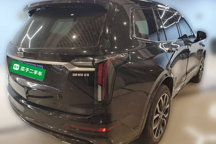 Used Cadillac XT6 2021 Revised Version 2.0T 6-Seater Four-Wheel Drive Premium Edition Rear Right 45 Deg