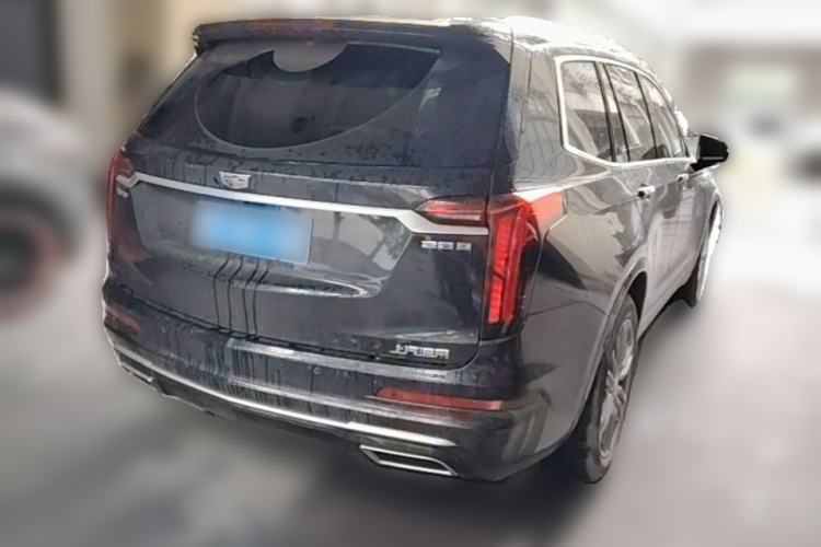 Used Cadillac XT6 2021 2.0T 7-Seater Two-Wheel-Drive Luxury Version Rear Right 45 Deg