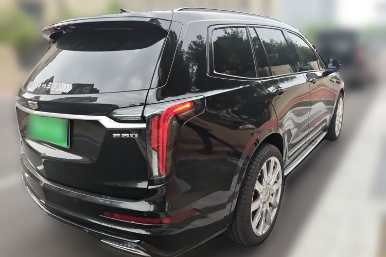 Used Cadillac XT6 2021 Revised Version 2.0T 6-Seater Four-Wheel Drive Premium Edition Rear Right 45 Deg
